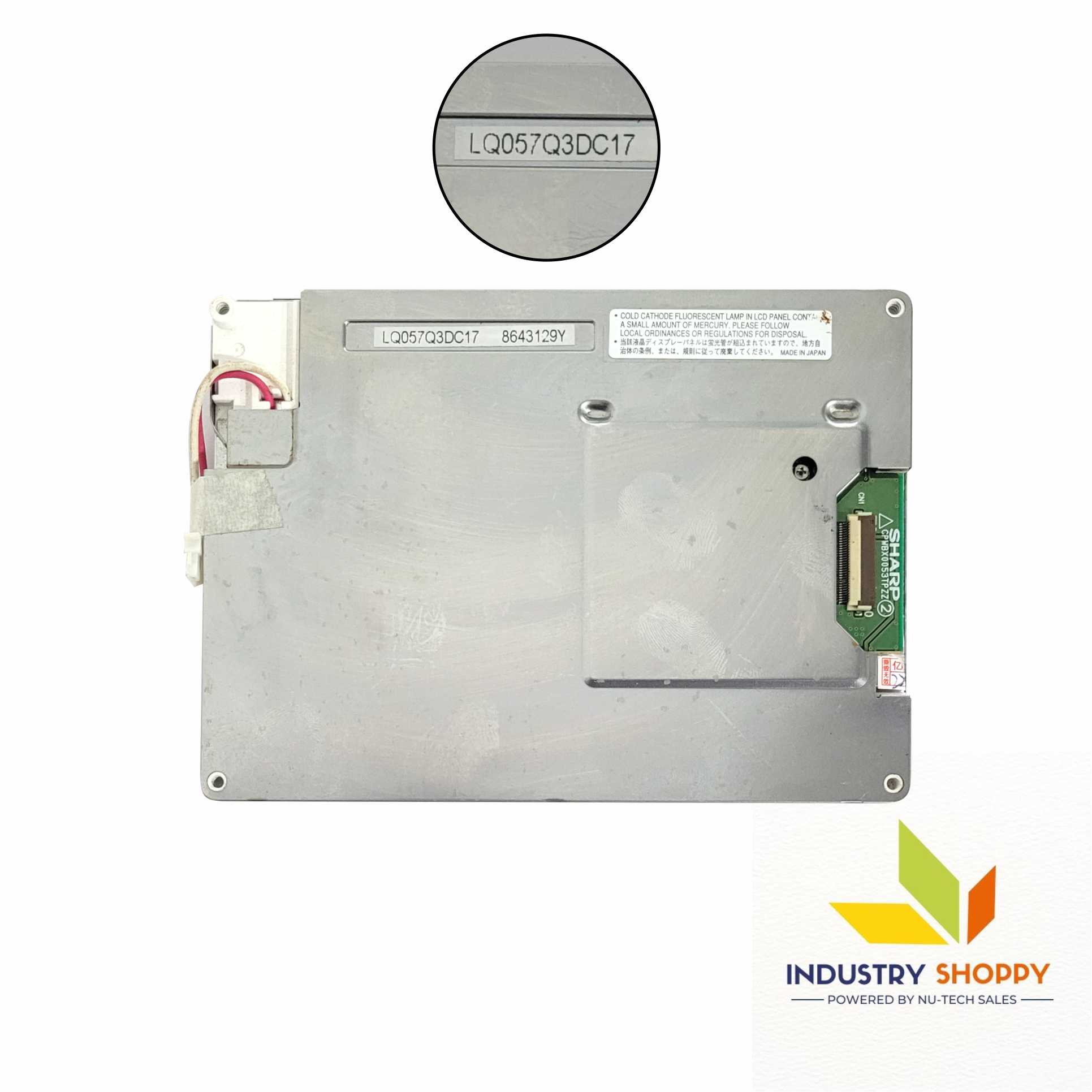 Sharp LQ057Q3DC17 LCD Module Sharp LQ057Q3DC17 LCD Module